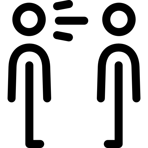Man Screaming to Another